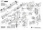 Bosch 3 611 B66 040 GBH 12-52 DV Rotary Hammer Spare Parts
